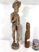 JYF Sculptures en bois faites main Haitiennes