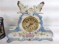 JYF- Horloge de porcelaine