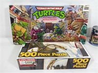 Casse tête et jeu Ninja Turtles