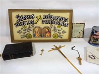 Lot d'articles religieux - Religious items lot