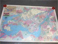 Carte de Montréal Cartotek Geo