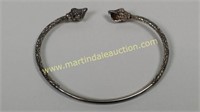 Sterling Silver Seashell Themed Bracelet
