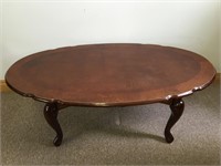 MODERN QUEEN ANNE COFFEE TABLE- SEE PIC 2