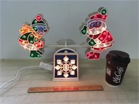 MODERN CHRISTMAS DECOR/ LAMP