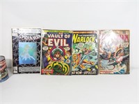 4 BD Marvel et DC dont Amazing 30th Anniversary
