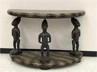 Half moon African Theme Table