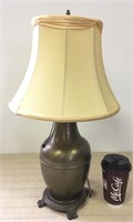 MID SIZE BRASS TABLE LAMP