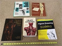 ARTIST/ DRAWING BOOKS-INCLUDING HARDCOVERS