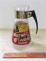 VINTAGE MAXWELL'S HOUSE COFFEE ADVERTISMENT