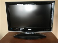 SHARP 25" FLAT SCREEN -WORKING WITH REMOTE