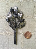 1940'S STERLING BROOCH