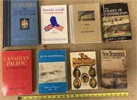 MARITIMES AND CANADA SUBJECT BOOKS