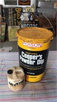 COOPERS TIN & NILVERM PLASTIC