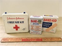 FIRST AID KIT & MORE