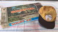 SQUATTER GAME & SUNBEAM CAP
