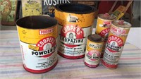 MISC COOPERS TINS