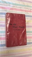 BOOK "ON THE WOOL TRACK" BEAN