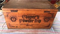 COOPERS POWDER DIP BOX