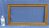 antique picture frame (13.5" x 27.75")