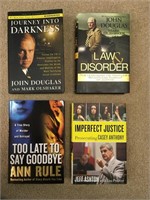 CRIME AND LEGAL THRILLERS HARDCOVER BOOKS