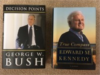 HARDCOVER POLITICAL BOOKS