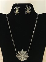 UNIQUE STERLING SILVER NECKLACE SET