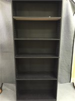 Book Shelf - Black Finish