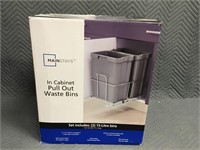In Cabinet Pull Out Waste Bins