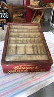 COOPERS COMB & CUTTER DISPLAY