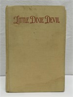 RARE LITTLE DIXIE DEVIL BY BERNIE BABCOCK 1937 B4