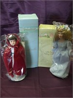 Avon Dolls in boxes - vintage