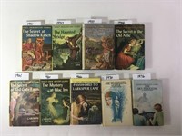 Books, Nancy Drew Vintage Series (9)