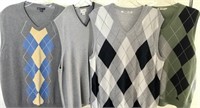 Men's Sweater Vest, XL, 4