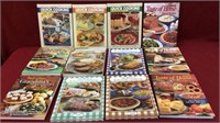 Group of 12 Taste of Home Hard Cover Cookbooks