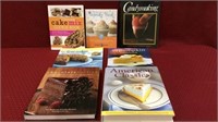 Group of 7 Cookbooks on Cakes, Coffee Cakes,