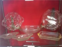Glassware Serving Dishes