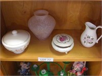 Porcelian Vase, Picture , Vase