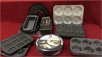 Lg. Group of Like New Bakeware Pans