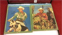 Pair of Roy Rogers 10 Cent Writing Tablets