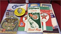 Collection of Old Road Maps, Adv.,
