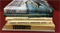 Group of 6 Hard Covered Books Including