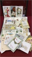 Collection of Christmas & New Years Postcards