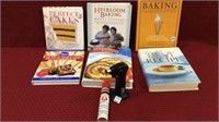 Group of Nice Hard Cover Baking & Cake Cook Books