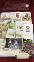 Collection of Vintage Easter Postcards