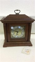 Seth Thomas Keywind Mantle Clock w/ Key