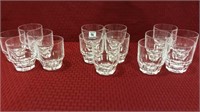 Lot of 15 Fostoria Cocktail Tumblers