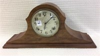 Antique Keywind Garland Mantle Clock