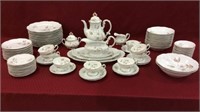 Lg. Set of Forest Bavaria Germany China-Brown