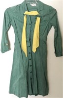 Vintage Girl Scout Dress
