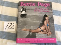 BETTIE PAGE SIGNATURE EDITION BOOK